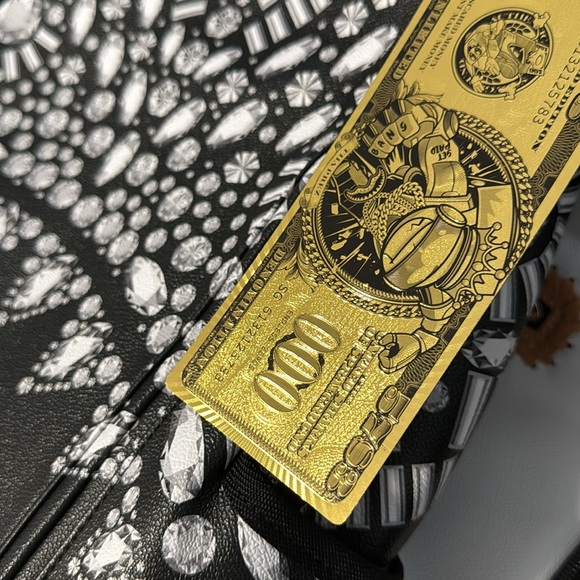 SPRAYGROUND BAGS SECURED DLXV BACKPACK - Picture 8 of 9